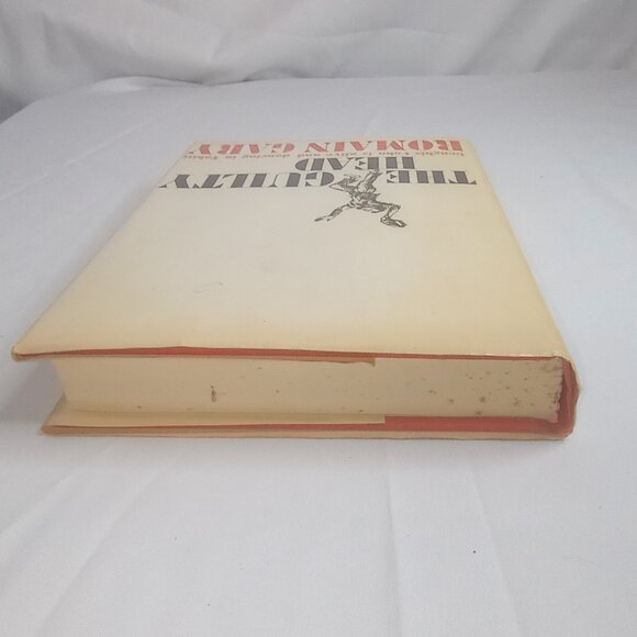 The guilty head by Roman Gary Hardcover 1969 with Dust Jacket - Picture 9 of 10